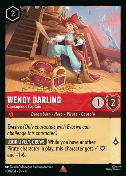 Wendy Darling - Capitana Coraggiosa