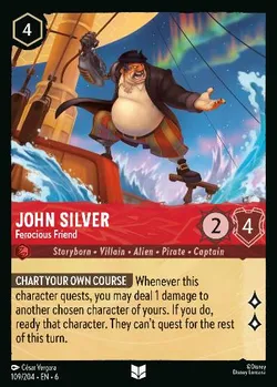 John Silver - Amico Feroce