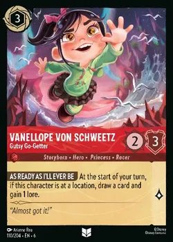 Vanellope von Schweetz - Ambiziosa e Intraprendente