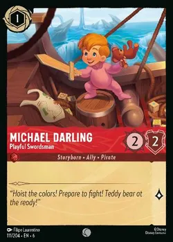 Michele Darling - Spadaccino Giocoso