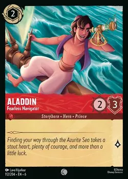 Aladdin - Impavido Navigatore
