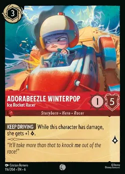 Adorabeezle Winterpop - Pilota di Ghiaccioli