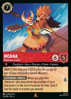 Vaiana - Leader dei Kakamora
