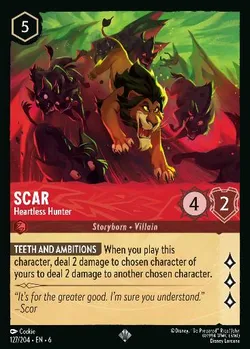 Scar - Cacciatore Spietato