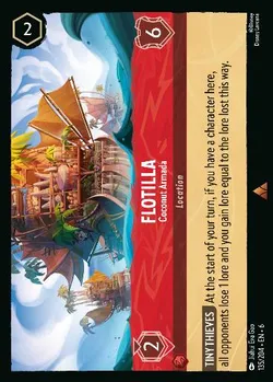 Flottiglia - Flotta di Noci di Cocco
