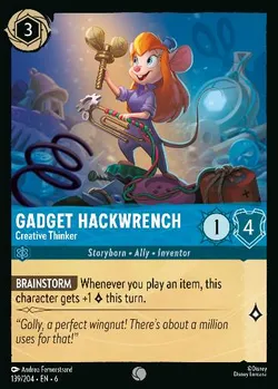 Scheggia Hackwrench - Pensatrice Creativa