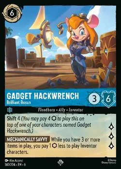 Scheggia Hackwrench - Brillante Nostroma