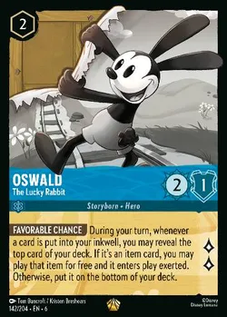 Oswald - Il Coniglio Fortunato