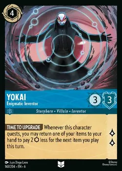 Yokai - Inventore Enigmatico