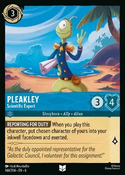 Pleakley - Esperto Scientifico