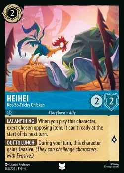 Heihei - Pollo Non Particolarmente Furbo