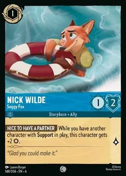 Nick Wilde - Volpe Inzuppata