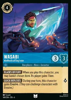 Wasabi - Ingegnere Metodico