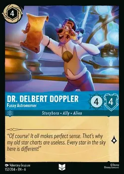Dr. Delbert Doppler - Astronomo Pignolo