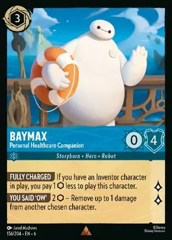 Baymax - Operatore Sanitario Personale
