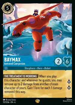 Baymax - Compagno Corazzato