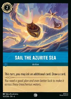 Navigare nel Mare di Azzurrite