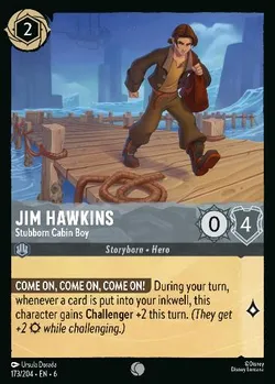 Jim Hawkins - Mozzo Cocciuto
