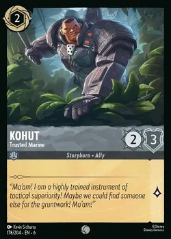 Kohut - Marine Fidato