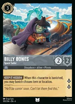Billy Bones - Marinaio Spaziale