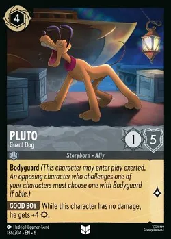 Pluto - Cane da Guardia
