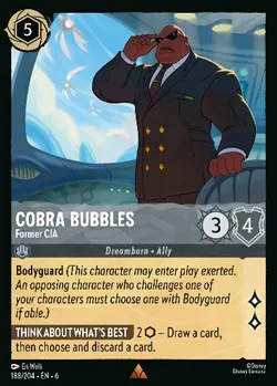 Cobra Bubbles - Ex Agente CIA