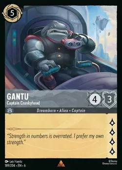 Gantu - Capitano Irritabile