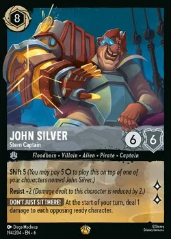 John Silver - Capitano Severo