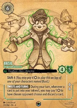Basil - Detective Camuffato