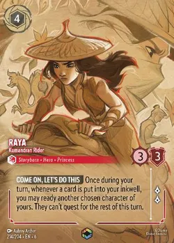 Raya - Cavallerizza di Kumandra