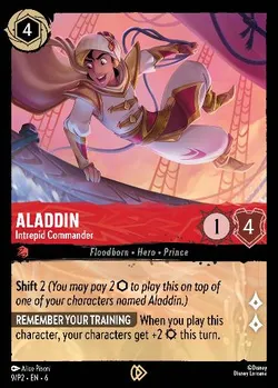 Aladdin - Comandante Intrepido