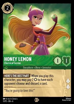 Honey Lemon - Genio della Chimica