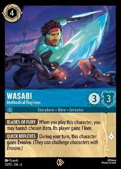Wasabi - Ingegnere Metodico