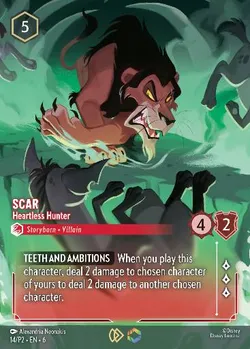 Scar - Cacciatore Spietato