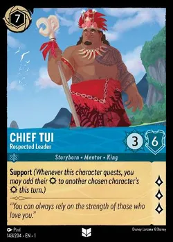 Capo Tui - Leader Rispettato