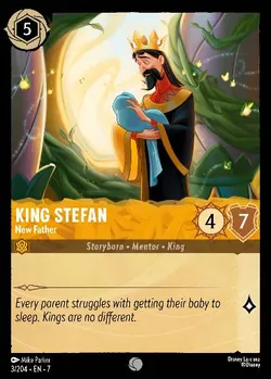 Re Stefano - Padre Novello — Amber Personaggio from Archazia's Island