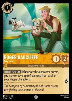 Rudy Radcliffe - Amante dei Cani — Amber Personaggio from Archazia's Island