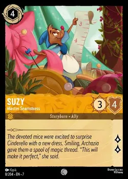 Suzy - Maestra Sarta