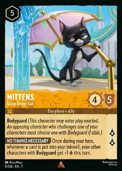 Mittens - Insolente Gatta di Strada