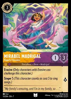 Mirabel Madrigal - Sognatrice Speranzosa