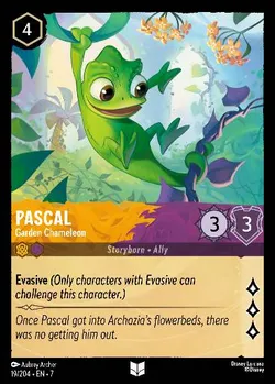 Pascal - Camaleonte da Giardino