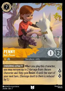 Penny - Umana di Bolt