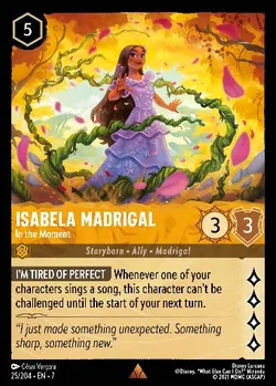 Isabela Madrigal - Nel Momento