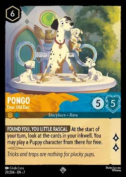 Pongo - Caro Vecchio Papà