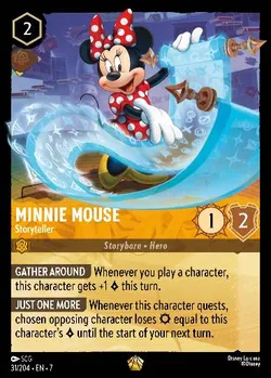 Minni - Narratrice