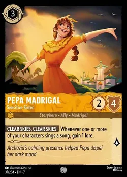 Pepa Madrigal - Sorella Sensibile