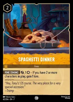 Cena di Spaghetti
