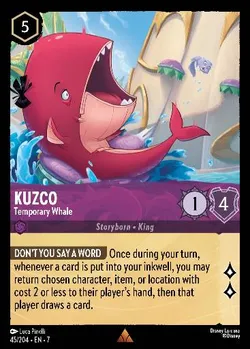 Kuzco - Balena per Poco