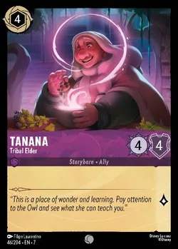Tanana - Anziana della Tribù