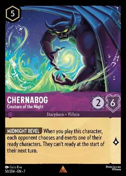 Chernabog - Creatura della Notte